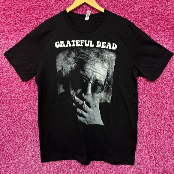 Grateful Dead Jerry Garcia Memorial Rock Show Jam Band Tee Size Xl - Picture 1 of 4